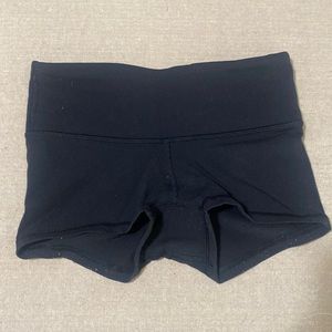 Black Lululemon Shorts